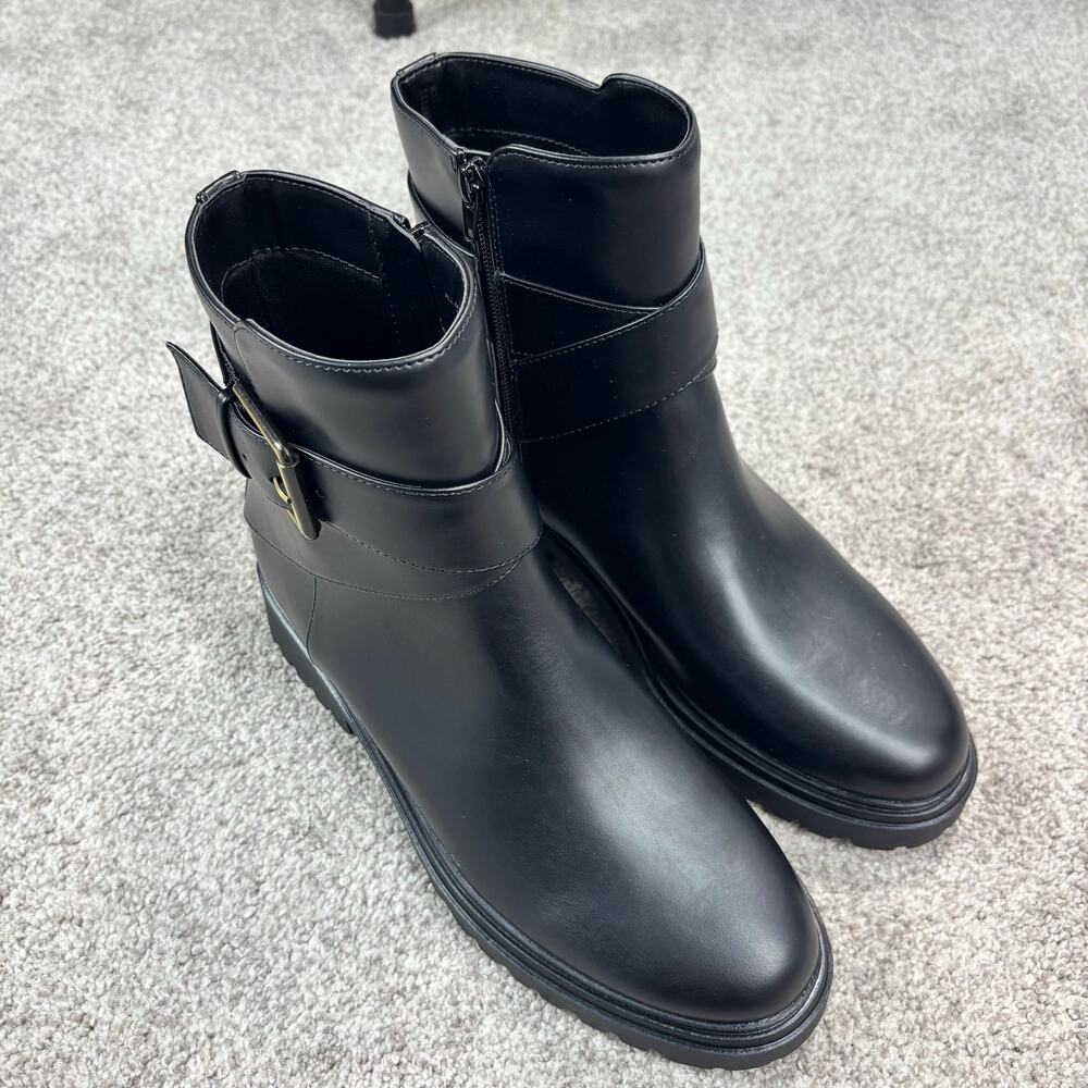 New! Unisa Black Unjezzo ankle boots size 10